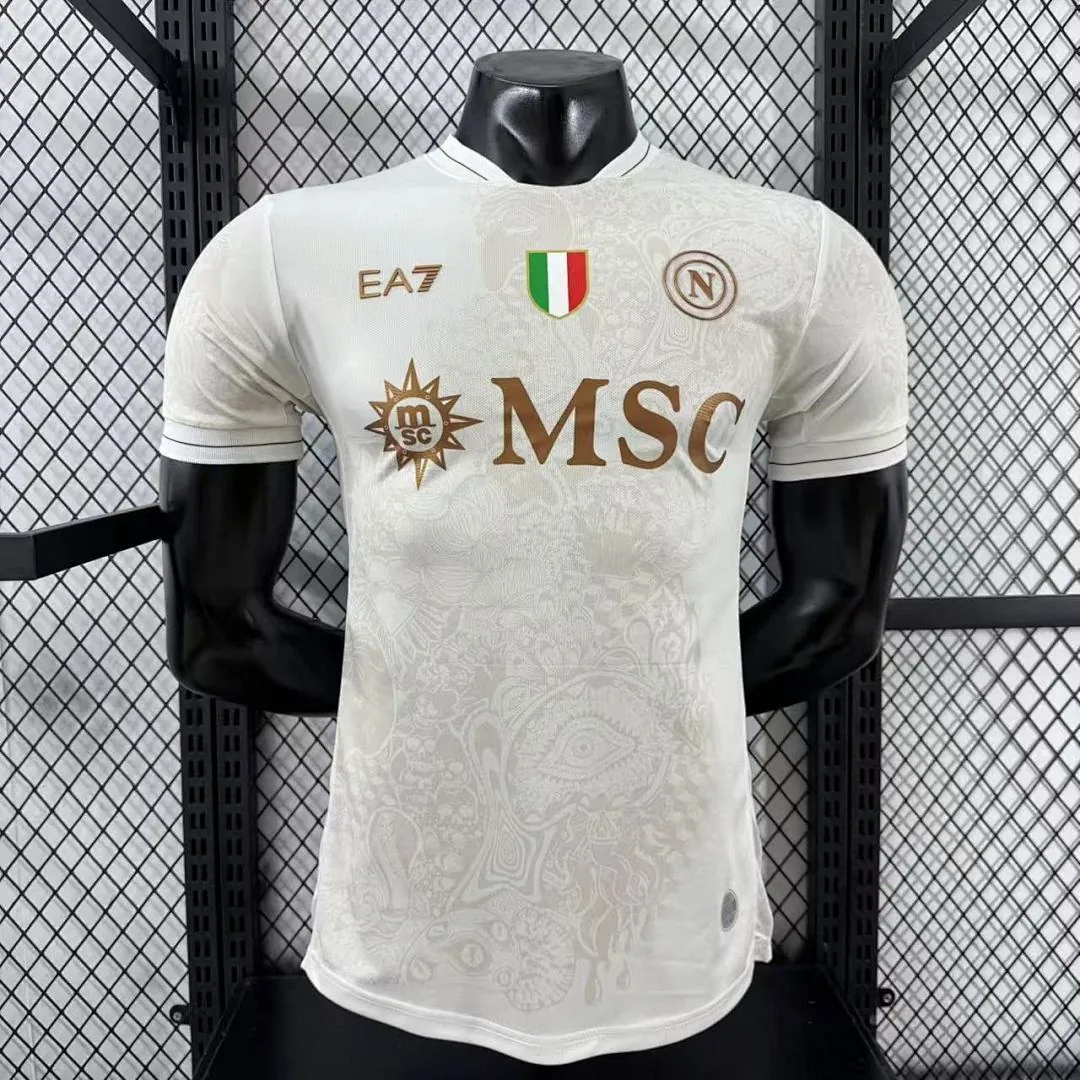 2025/2026 Player Napoli awayS-3XL Jersey