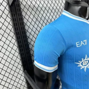 2025/2026 Player Napoli Home Jersey
