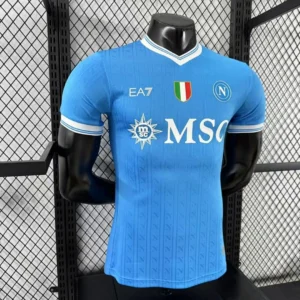 2025/2026 Player Napoli Home Jersey