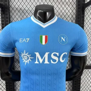 2025/2026 Player Napoli Home Jersey