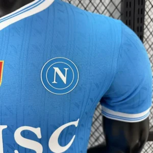2025/2026 Player Napoli Home Jersey