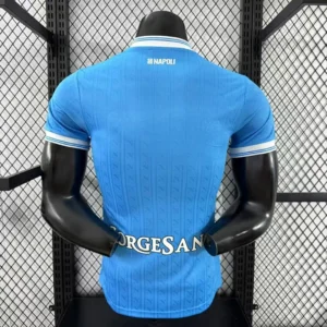 2025/2026 Player Napoli Home Jersey