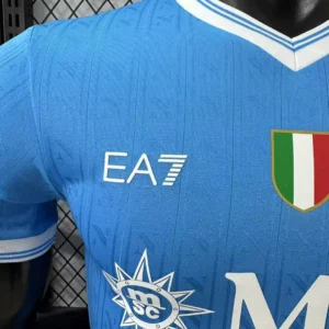 2025/2026 Player Napoli Home Jersey