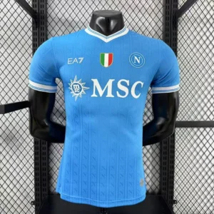 2025/2026 Player Napoli Home Jersey