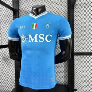 2025/2026 Player Napoli Home Jersey