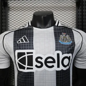 2025/2026 Player Newcastle United Home Jersey