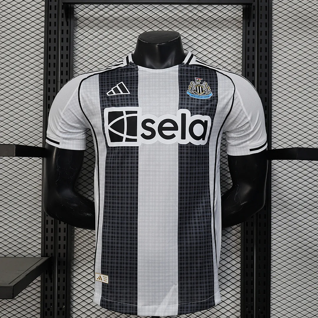2025/2026 Player Newcastle United Home Jersey