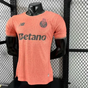 2025/2026 Player Porto Away Jersey