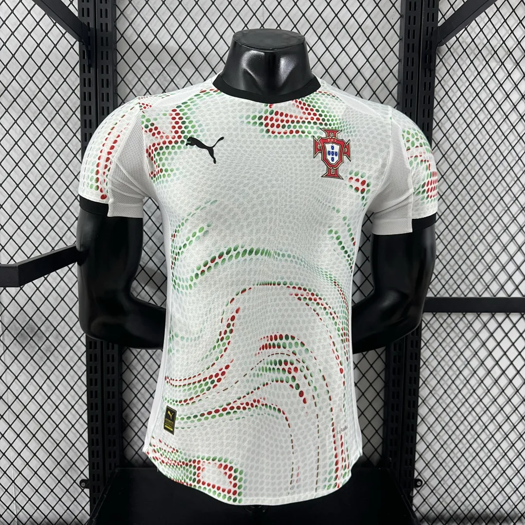 2025/2026 Player Portugal Away Jersey