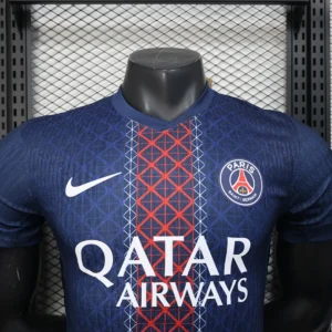 2025/2026 Player PSG Home Jersey | Paris Saint-Germain