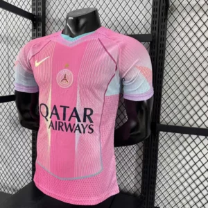 2025/2026 Player PSG Pink Jersey | Paris Saint-Germain