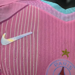2025/2026 Player PSG Pink Jersey | Paris Saint-Germain