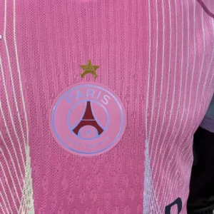 2025/2026 Player PSG Pink Jersey | Paris Saint-Germain
