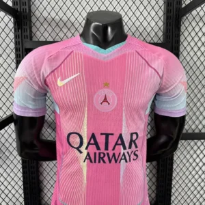 2025/2026 Player PSG Pink Jersey | Paris Saint-Germain
