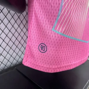 2025/2026 Player PSG Pink Jersey | Paris Saint-Germain