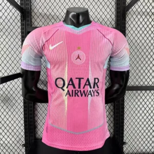 2025/2026 Player PSG Pink Jersey | Paris Saint-Germain