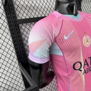 2025/2026 Player PSG Pink Jersey | Paris Saint-Germain