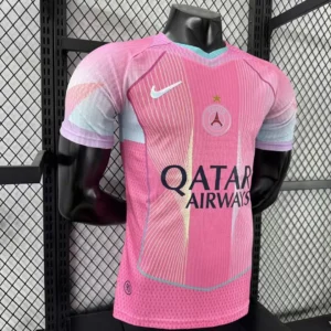 2025/2026 Player PSG Pink Jersey | Paris Saint-Germain