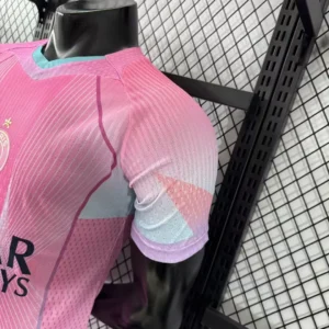 2025/2026 Player PSG Pink Jersey | Paris Saint-Germain