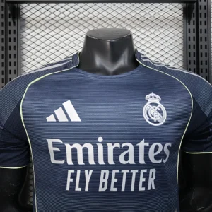 2025/2026 Player Real Madrid Jersey