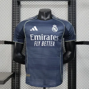2025/2026 Player Real Madrid Jersey
