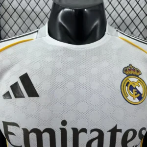 2025/2026 Player Real Madrid Jersey