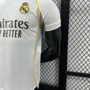 2025/2026 Player Real Madrid Jersey
