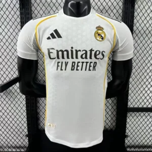 2025/2026 Player Real Madrid Jersey