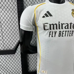2025/2026 Player Real Madrid Jersey