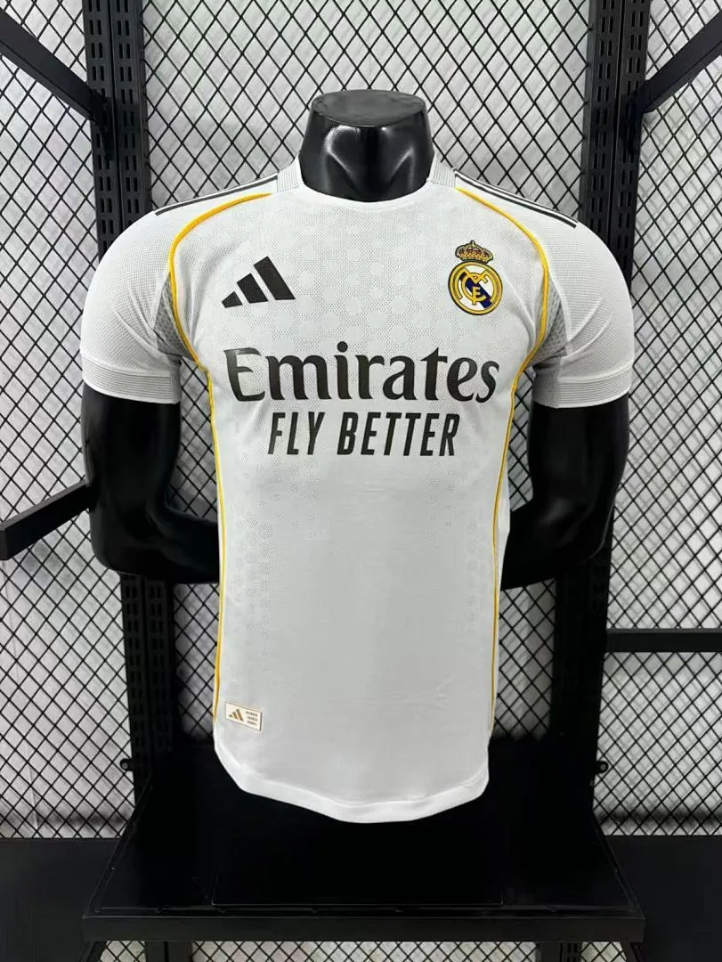 2025/2026 Player Real Madrid Jersey