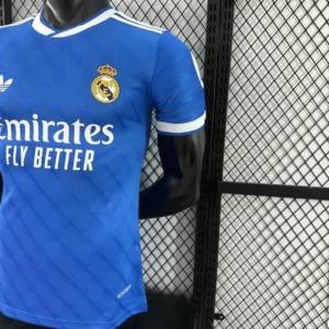 2025/2026 Player Real Madrid Jersey