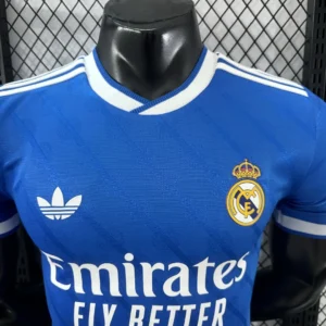 2025/2026 Player Real Madrid Jersey
