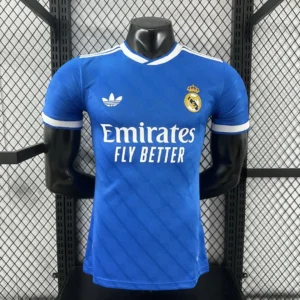 2025/2026 Player Real Madrid Jersey