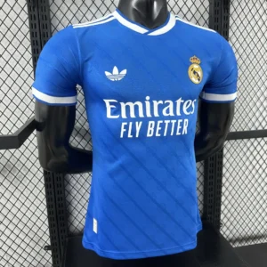 2025/2026 Player Real Madrid Jersey