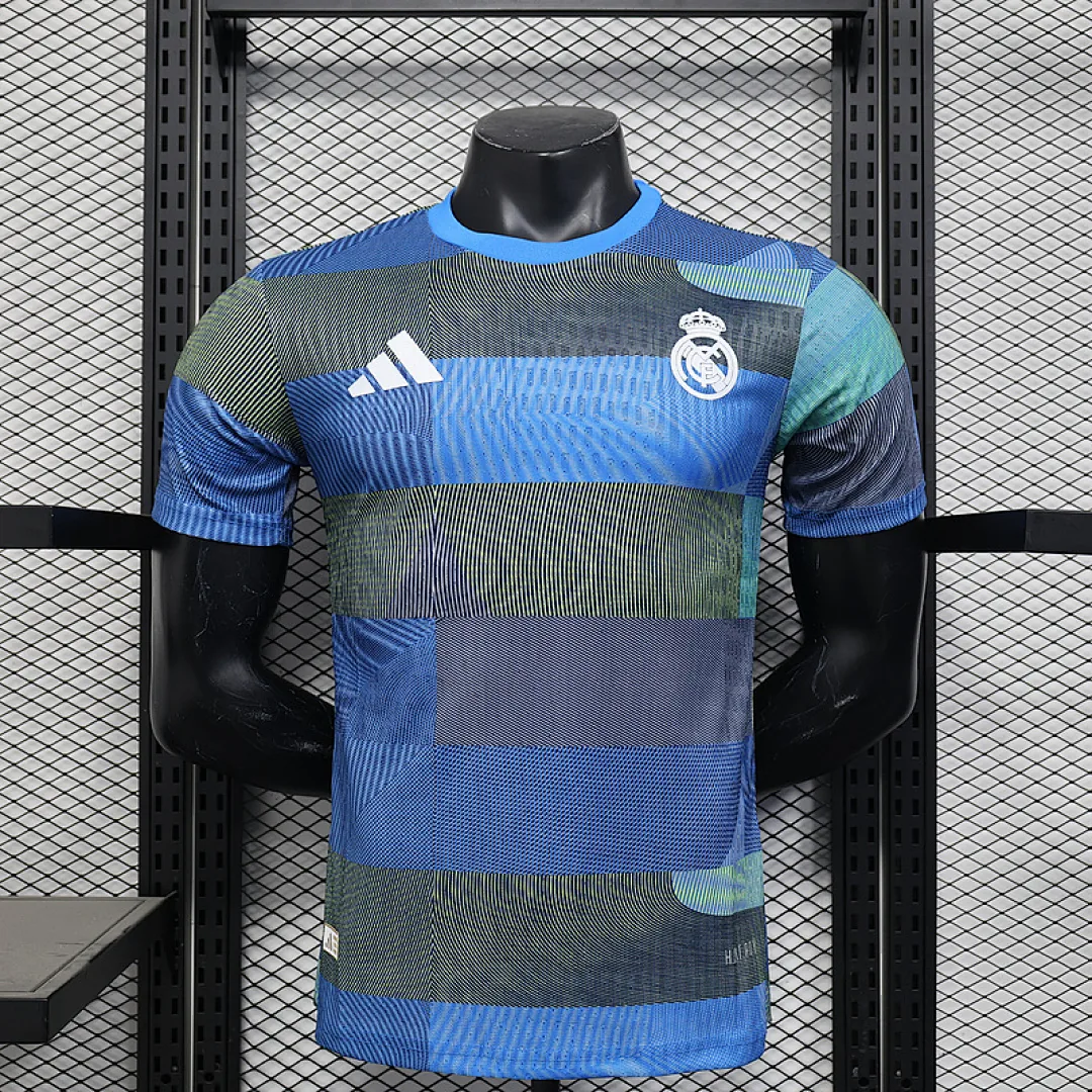 2025/2026 Player Real Madrid Training Suit Jersey