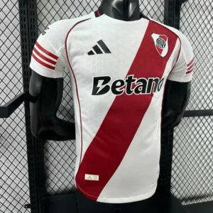2025/2026 Player River Plate Jersey