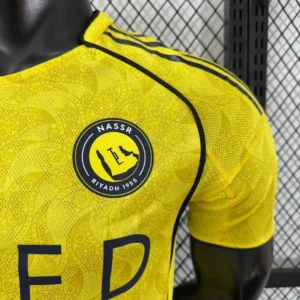 2025/2026 Player Riyadh Victory Home Jersey