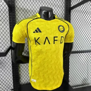 2025/2026 Player Riyadh Victory Home Jersey