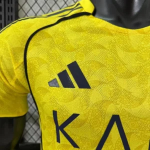 2025/2026 Player Riyadh Victory Home Jersey