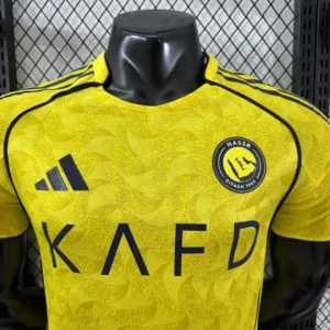 2025/2026 Player Riyadh Victory Home Jersey