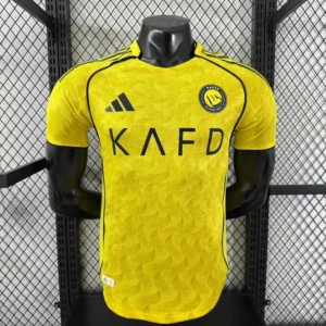 2025/2026 Player Riyadh Victory Home Jersey