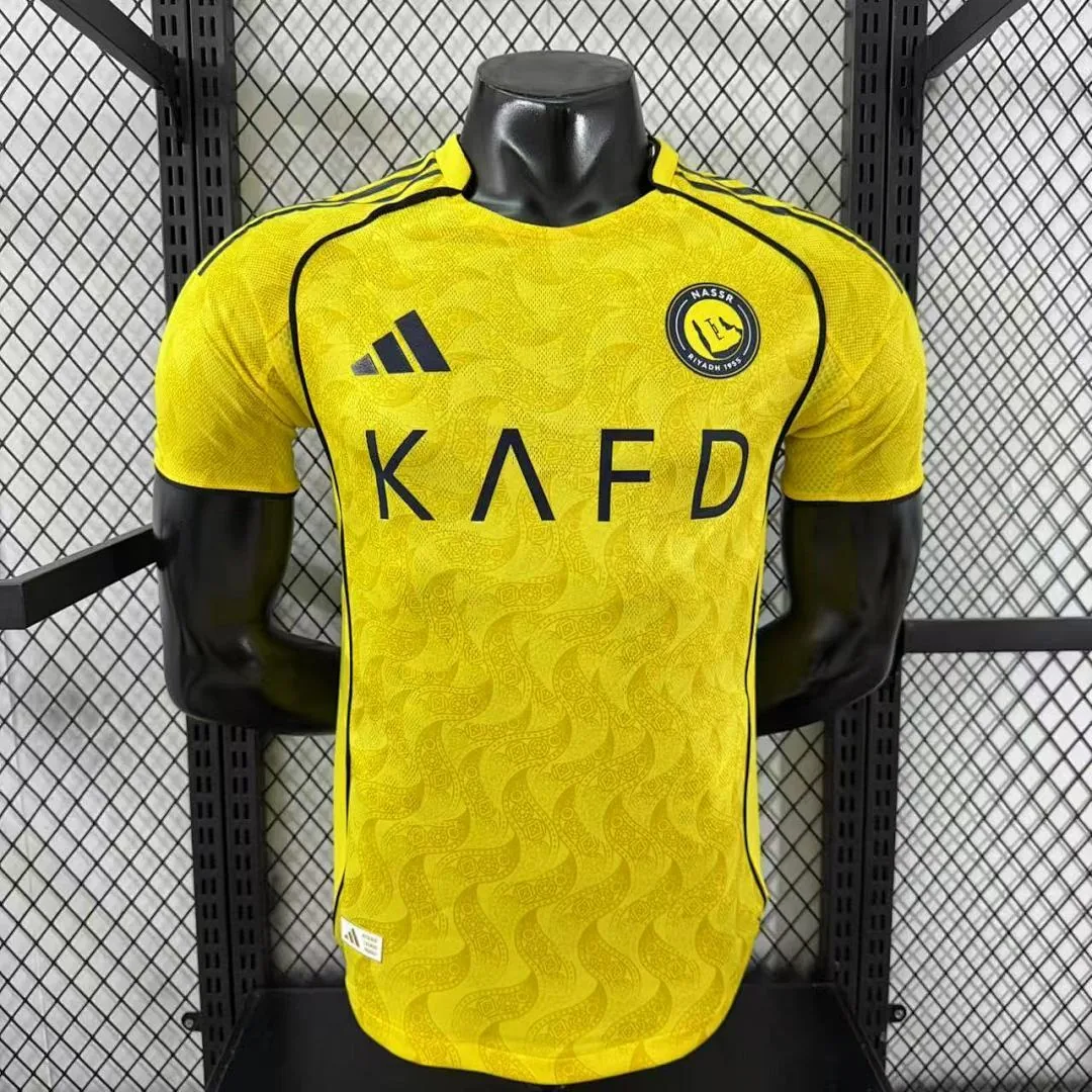2025/2026 Player Riyadh Victory Home Jersey