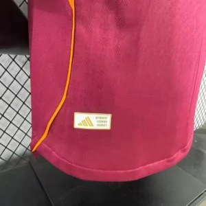 2025/2026 Player Roma Home Jersey