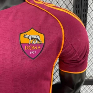 2025/2026 Player Roma Home Jersey
