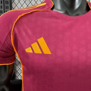 2025/2026 Player Roma Home Jersey