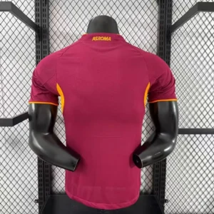 2025/2026 Player Roma Home Jersey