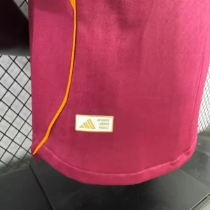 2025/2026 Player Roma Home Jersey