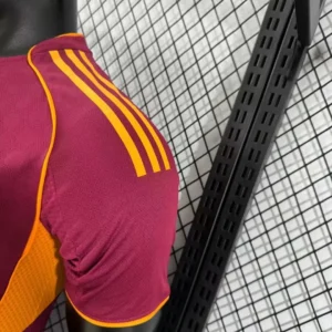2025/2026 Player Roma Home Jersey