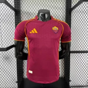 2025/2026 Player Roma Home Jersey