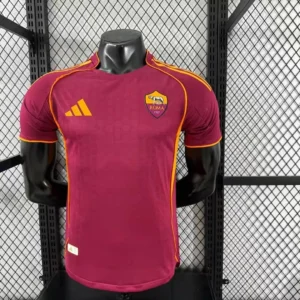 2025/2026 Player Roma Home Jersey